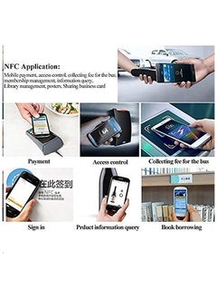 Excefore 50pcs x NTaG213 NFC Tags & Stickers compatible with NFC-enabled smartphones and devices  - Image 4