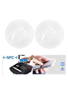 Excefore 50pcs x NTaG213 NFC Tags & Stickers compatible with NFC-enabled smartphones and devices  - Image 5