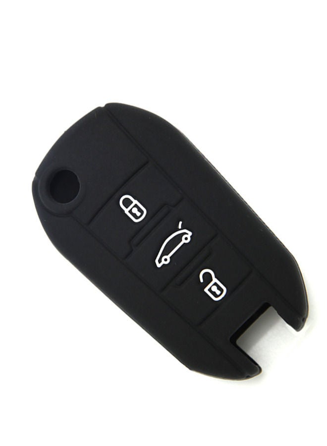 غطاء حماية سيليكون لمفتاح سيارة بيجت - Image 2