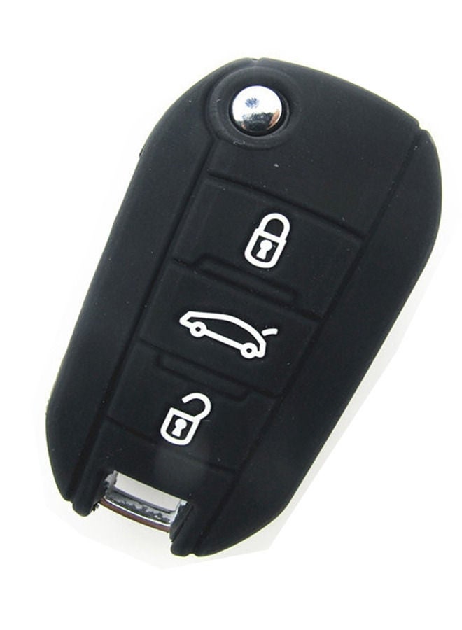 غطاء حماية سيليكون لمفتاح سيارة بيجت - Image 3
