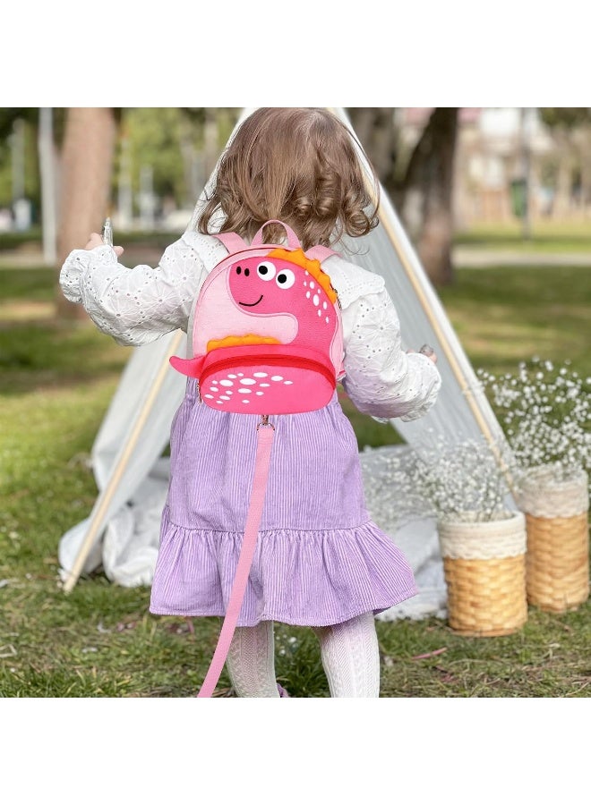 Accmor Toddler Harness Backpack with Leash, Cute Dinosaur Kid Backpacks with Anti Lost Wrist Link - Image 5