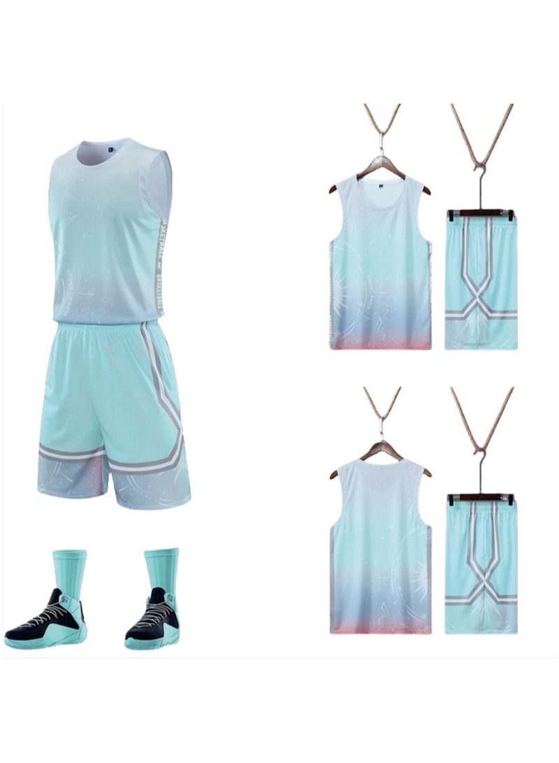 KUYING New Breathable And Sweat Wicking Basketball Jersey  - Image 1