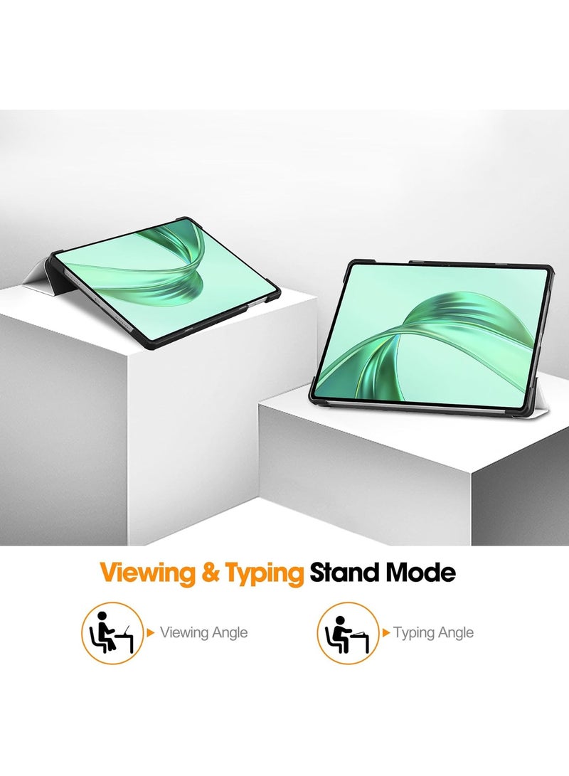 VKL Case for Honor Pad X8a 11 Inch (2024),Cute Tri-Fold Anti-fall Smart Tablet Cover with Stand Function,Anti-friction Kids-Friendly Protective Cover (Good Night) - Image 3