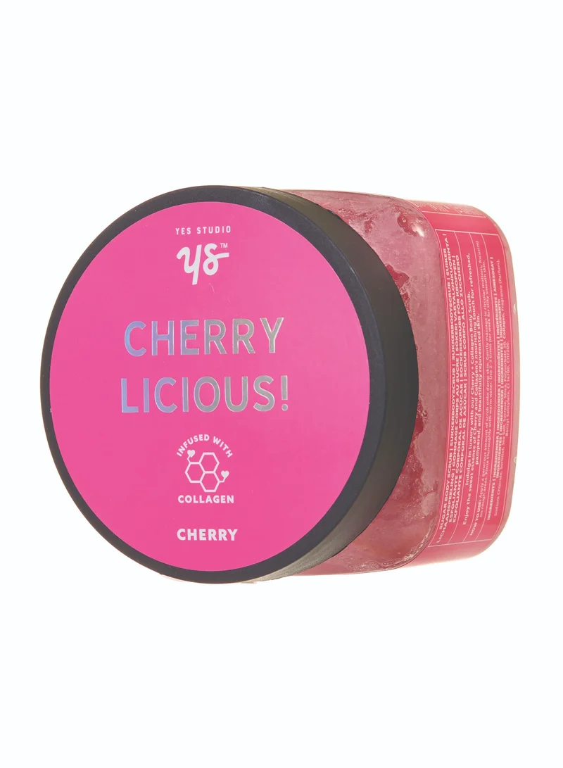 يس ستوديو Cherrylicious! Body Scrub