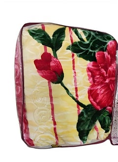 Generic Winter Blanket Size 240*220 cm, Multi-Colored, Made in Korean Weight 6 kg 