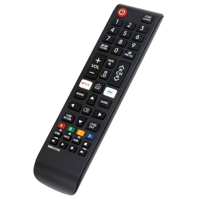 Vinabty BN59-01315D Replaced Remote fit for Samsung Series 7 RU7100 4K UHD TV UA43RU7100 UA49RU7100 UA50RU7100 UA55RU7100 UA75RU7100 UA43RU7100W UA50RU7100W UA55RU7100W UA58RU7100W UA65RU7100W UA75RU7100W - Image 2