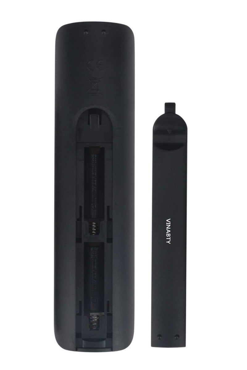 Vinabty BN59-01315D Replaced Remote fit for Samsung Series 7 RU7100 4K UHD TV UA43RU7100 UA49RU7100 UA50RU7100 UA55RU7100 UA75RU7100 UA43RU7100W UA50RU7100W UA55RU7100W UA58RU7100W UA65RU7100W UA75RU7100W - Image 3