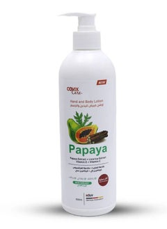 covix Whitening lotion for hands and body - 500 ml  - Image 2