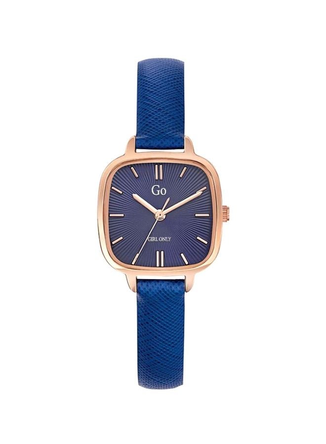 GO Women Leather Analog Watch 699286 - Image 1