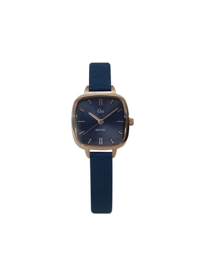 GO Women Leather Analog Watch 699286 - Image 3