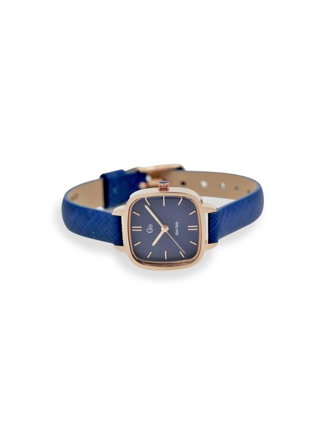 GO Women Leather Analog Watch 699286 - Image 2