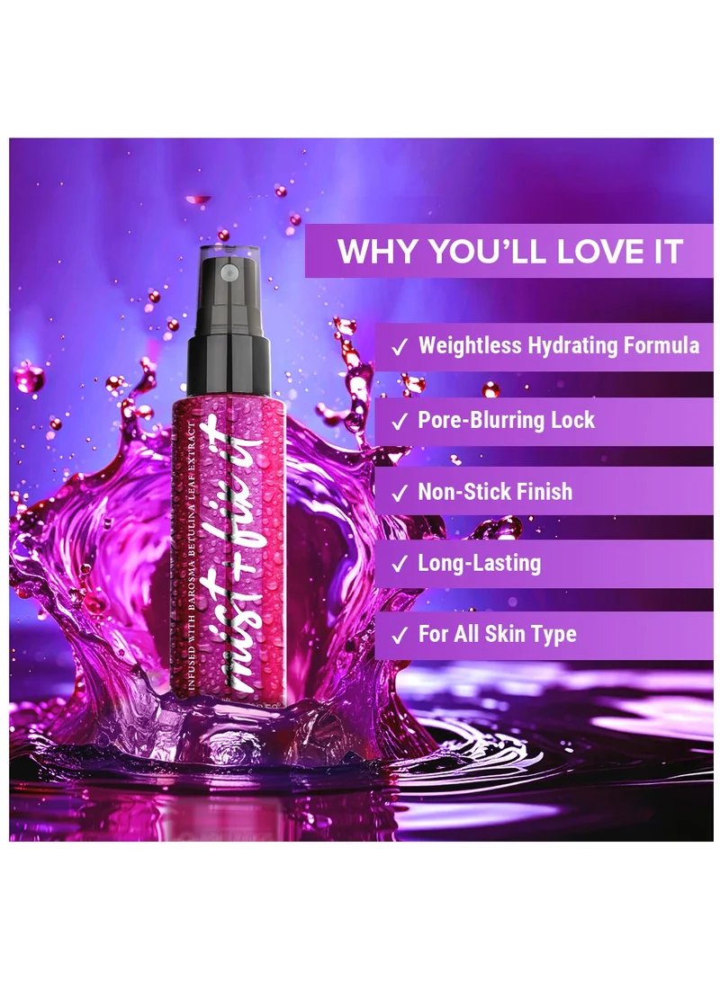 فور إيفر52 Mist + Fix It Setting Spray