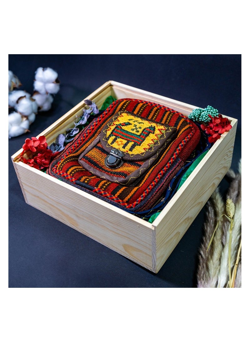 Sofia Nature Stylish Balochi Hand Embroidery Bag - Unique Shoulder Purse - White Handmade Women's Bag with Large Capacity and Casual Charm - Image 2