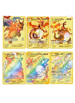 Pikachu VMAX Gold Metal Pokemon Card