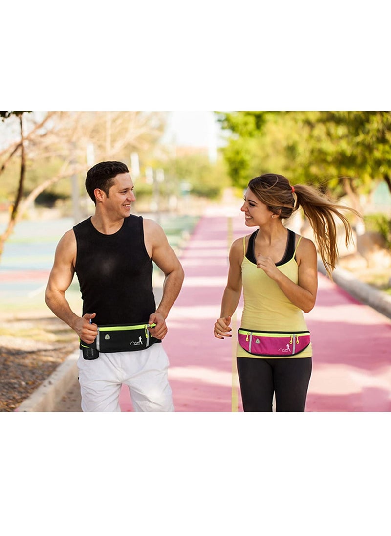 Y&D - Waist Bag for Running Lightweight Belt Adjustable Pack with Elastic Strap Pouch Phone Holder Accessories iPhone - Image 1