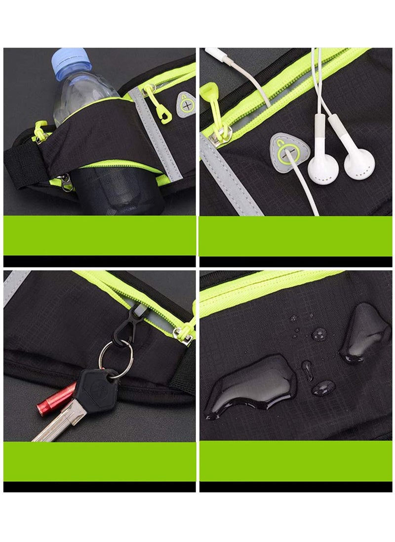 Y&D - Waist Bag for Running Lightweight Belt Adjustable Pack with Elastic Strap Pouch Phone Holder Accessories iPhone - Image 1