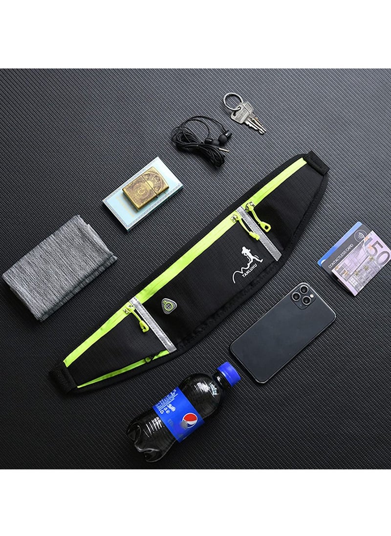 Y&D - Waist Bag for Running Lightweight Belt Adjustable Pack with Elastic Strap Pouch Phone Holder Accessories iPhone - Image 1
