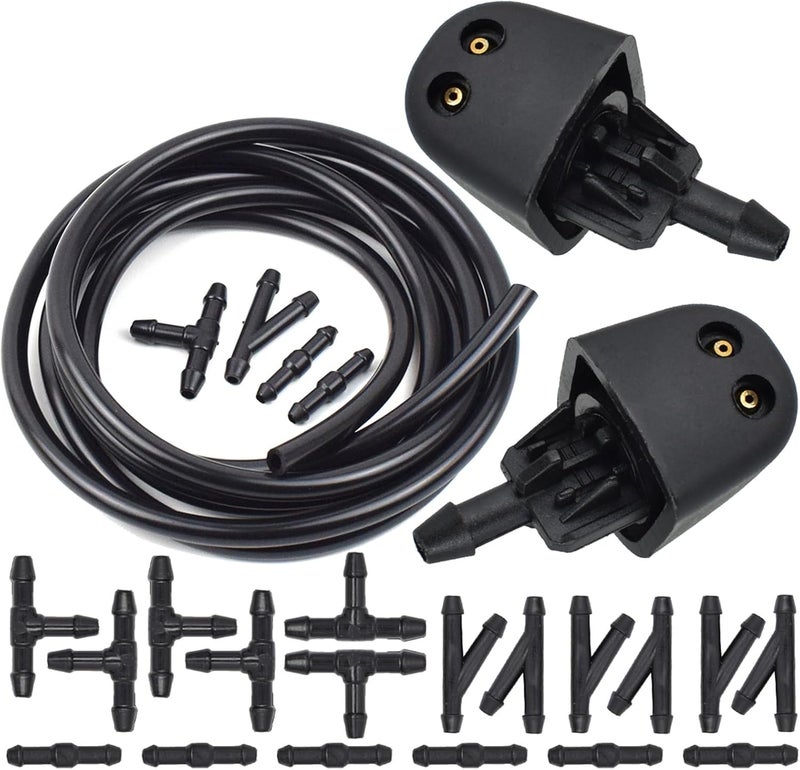 DEMULAX Windscreen Washer Nozzle and Hose Set - Image 1