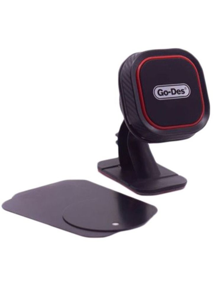 GO-DES Magnetic Dashboard Car Mount Holder
