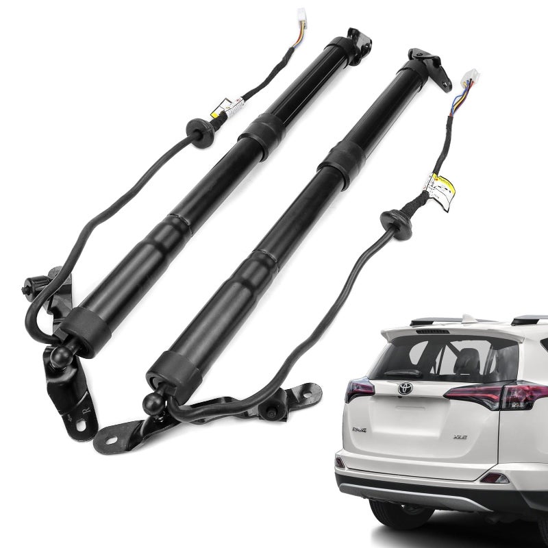 FEXON Liftgate Actuator Compatible with Toyota 20132018 RAV4 Electric Rear Hatch Lift Struts Trunk Tailgate Power Shock Support Replacement 6892009010 6891009010