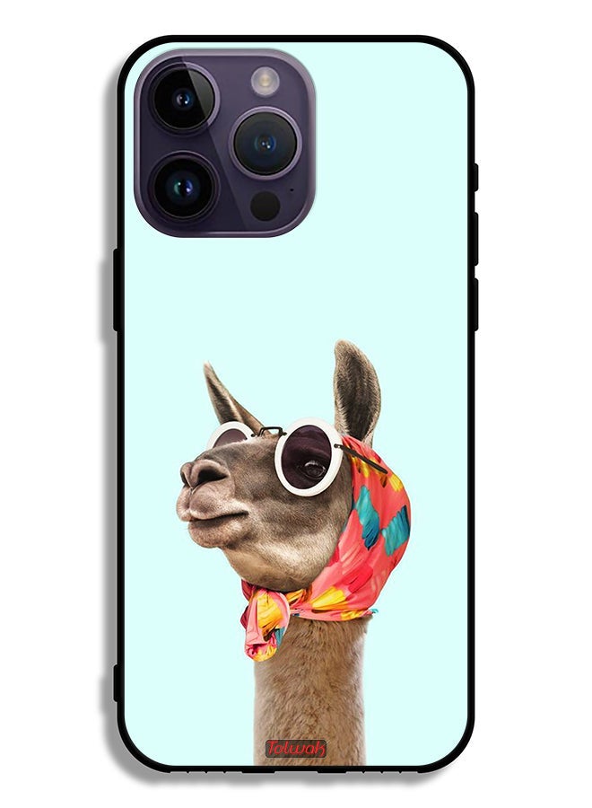 Tolwak Apple iPhone 14 Pro Max Protective Case Cute Stylish Camel - Image 2