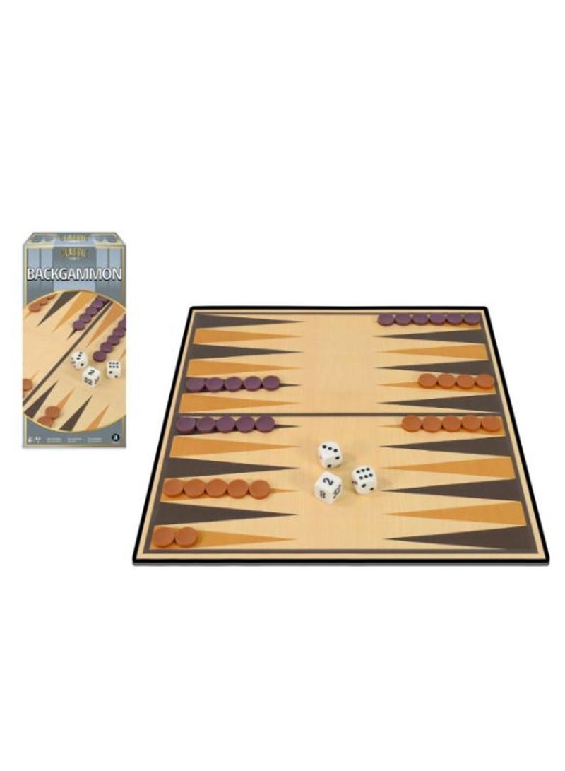 Ambassador Classic Games - Backgammon - Image 1