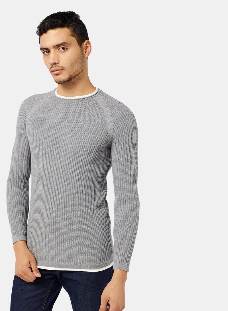 TOWN TEAM GRAY Pullover - Image 1