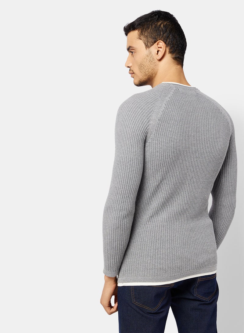TOWN TEAM GRAY Pullover - Image 2