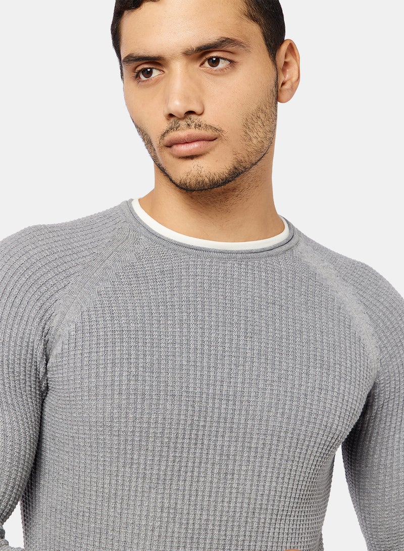 TOWN TEAM GRAY Pullover - Image 3