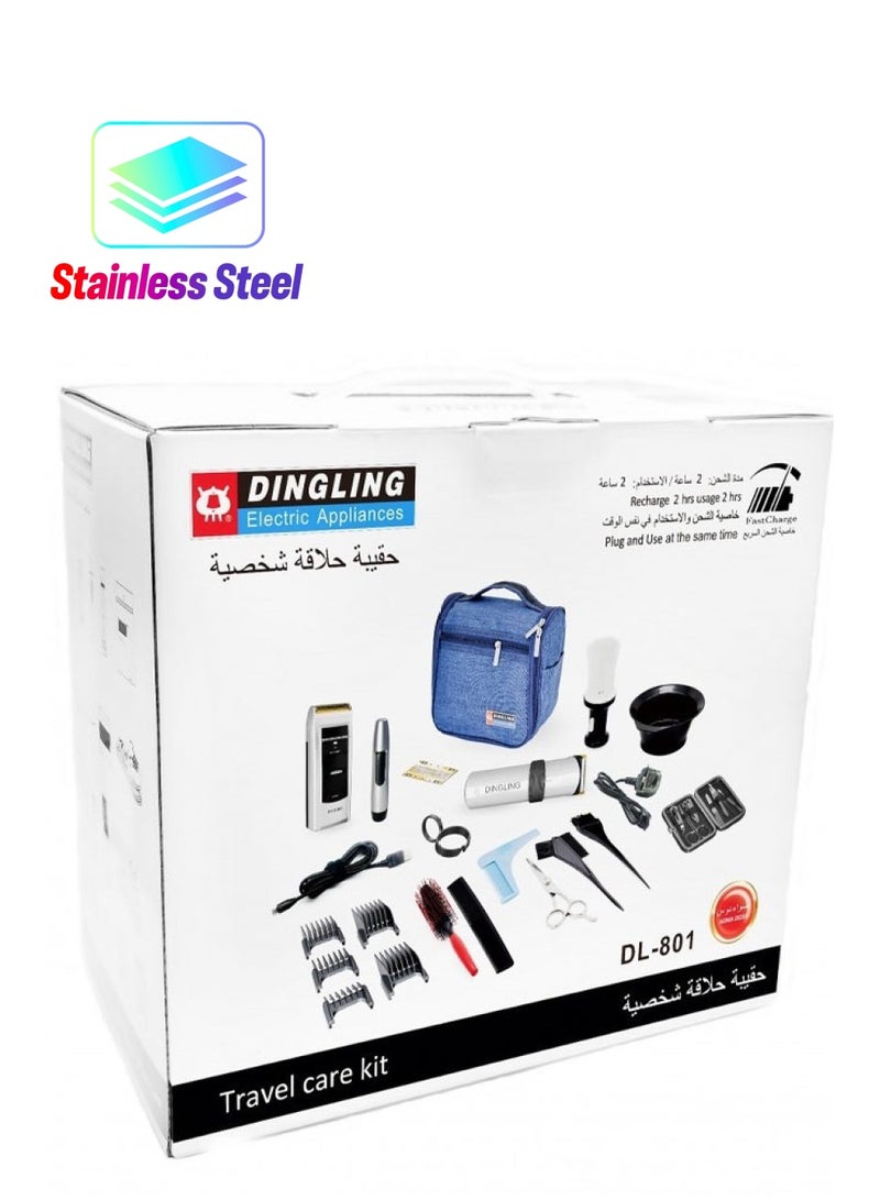 DINGLING Men's personal grooming bag - Image 1