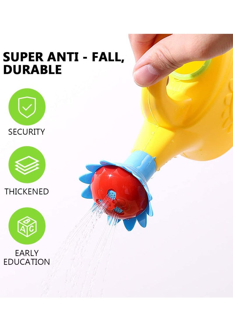 كيلا علبة سقي دجاج، ألعاب بلاستيكية للحديقة المنزلية والشاطئ للأطفال، قطعتان (لون عشوائي) - Image 2