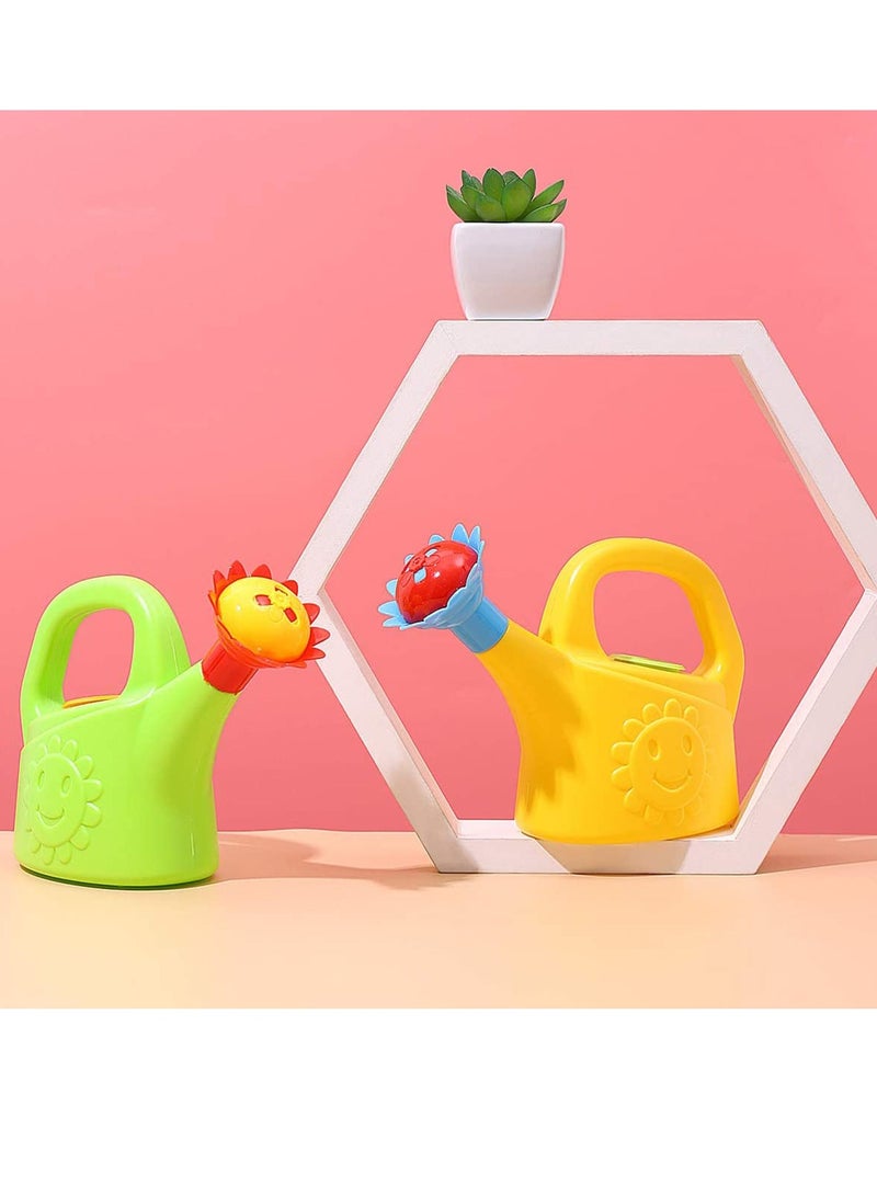 كيلا علبة سقي دجاج، ألعاب بلاستيكية للحديقة المنزلية والشاطئ للأطفال، قطعتان (لون عشوائي) - Image 5