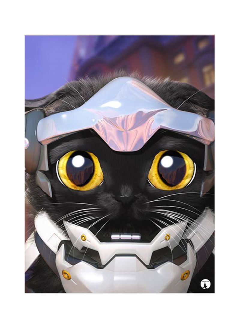 RKN The Video Game Overwatch Mouse Pad Multicolour