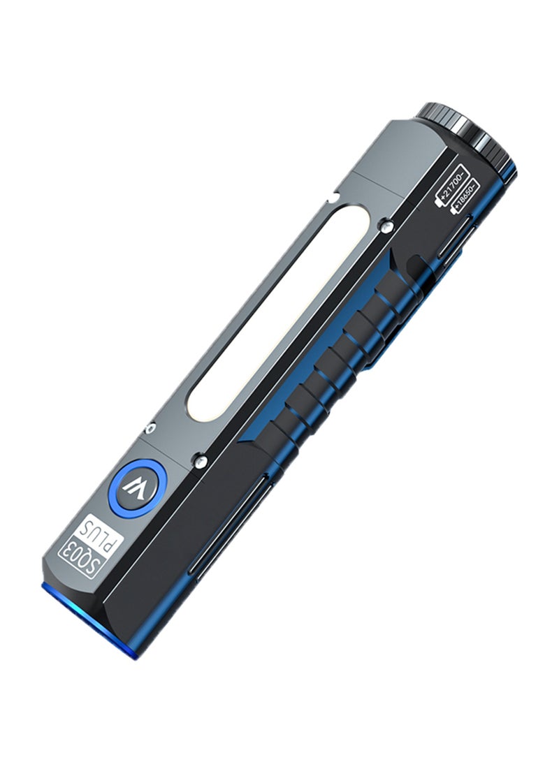 Rafeed LED Handheld Flashlight 10W, 4 Lighting Modes, IP67, Rechargeable - Image 1