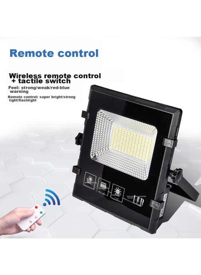 Thermarest Thermarest Solar Led Rechargeable Outdoor Floodlight, Portable Camping Light, Night Market Stall Light, Emergency Lighting For Power Outages  - Image 2