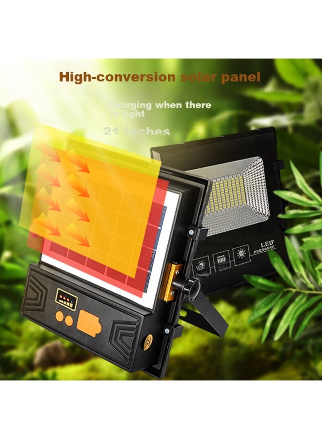 Thermarest Thermarest Solar Led Rechargeable Outdoor Floodlight, Portable Camping Light, Night Market Stall Light, Emergency Lighting For Power Outages  - Image 5
