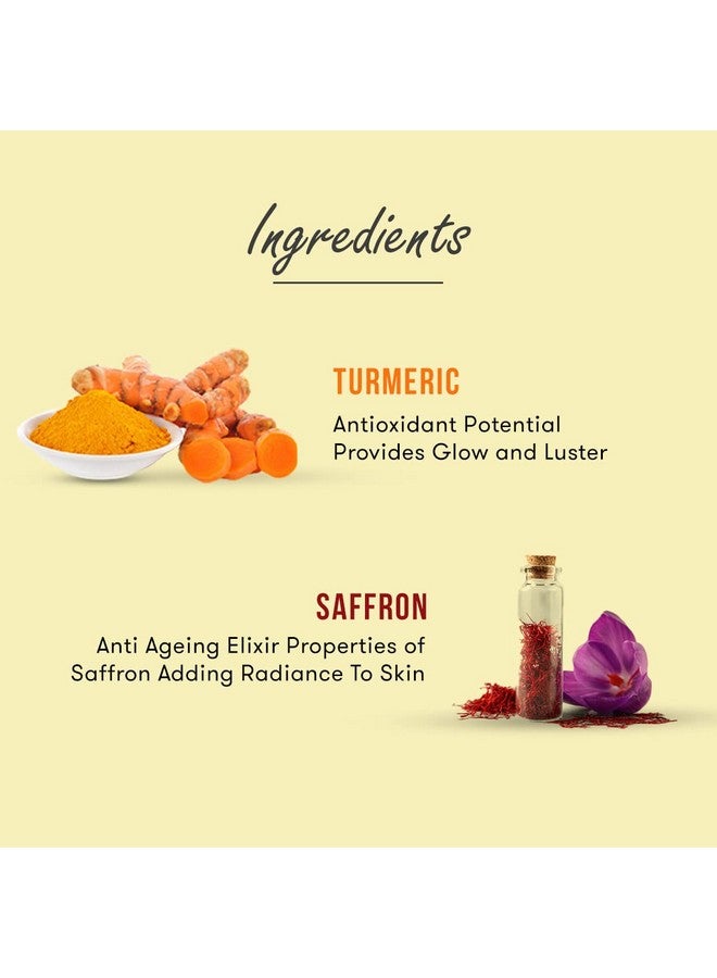 فاسو غسول الوجه إنستا راديانس الغني بالكومكومادي والكركم يعيد إشراقة البشرة وينشطها بشكل طبيعي لجميع أنواع البشرة (عبوة من 2 × 150 مل) - Image 3