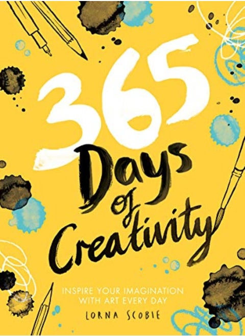 365 Days Of Creativity Inspire Your Imagination With Art Every Day by Scobie, Lorna Paperback