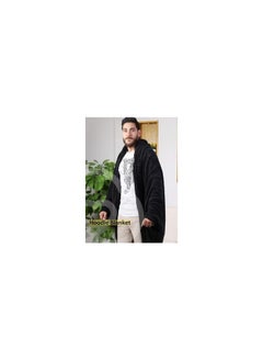 ba9ma Blanket fur hoodie for unisex - Havan  - Image 3