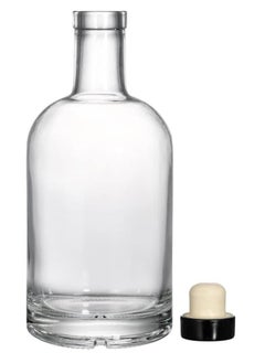 FUFU 2Pcs 16oz Heavy Base Glass  Bottles Milk, Juice,Yogurt, Smoothies, Honey, Tomato Sauce, Jam, Syrup  - Image 2