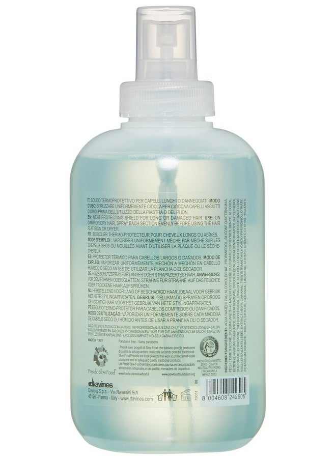 Davines Melu Hair Shield Heat Protection Soft And Shiny Results For All Hair Types 8.42 Fl. Oz.  - Image 3