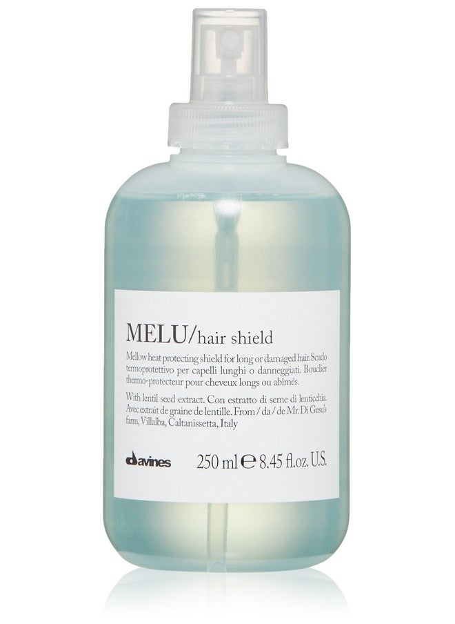 Davines Melu Hair Shield Heat Protection Soft And Shiny Results For All Hair Types 8.42 Fl. Oz.  - Image 2