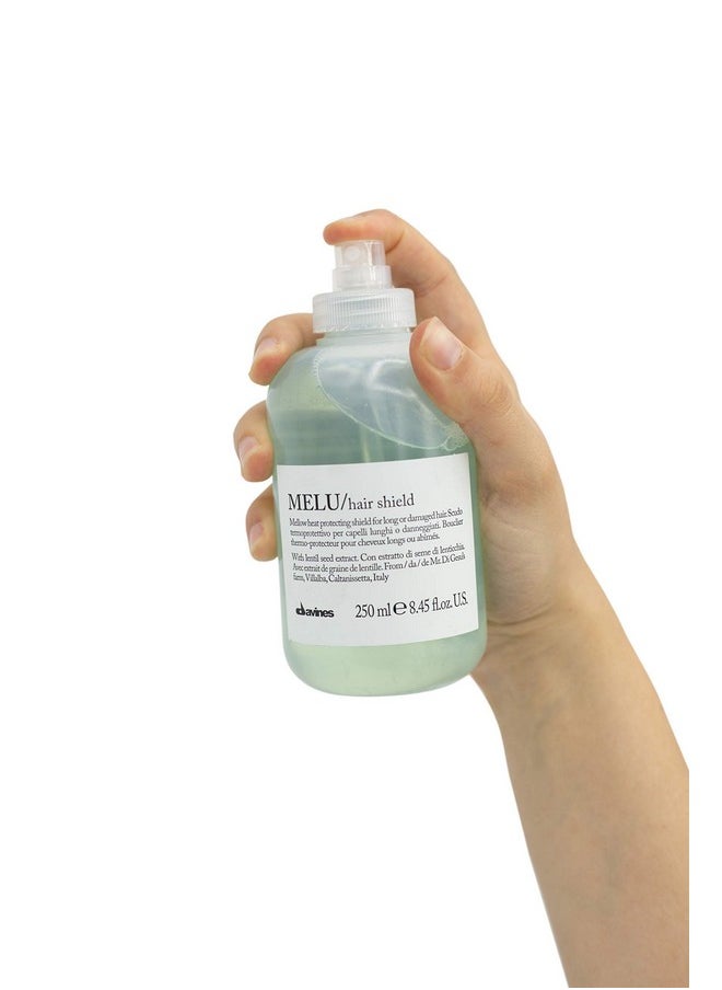 Davines Melu Hair Shield Heat Protection Soft And Shiny Results For All Hair Types 8.42 Fl. Oz.  - Image 5