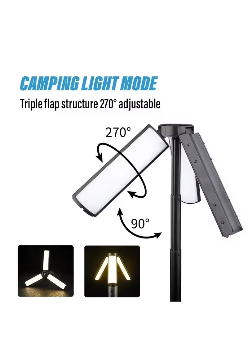 Camping Lantern | 3H Fast Charging | 120° Wide Lighting | Foldable  Lightweight (Trips/Home/Emergency) - Image 5