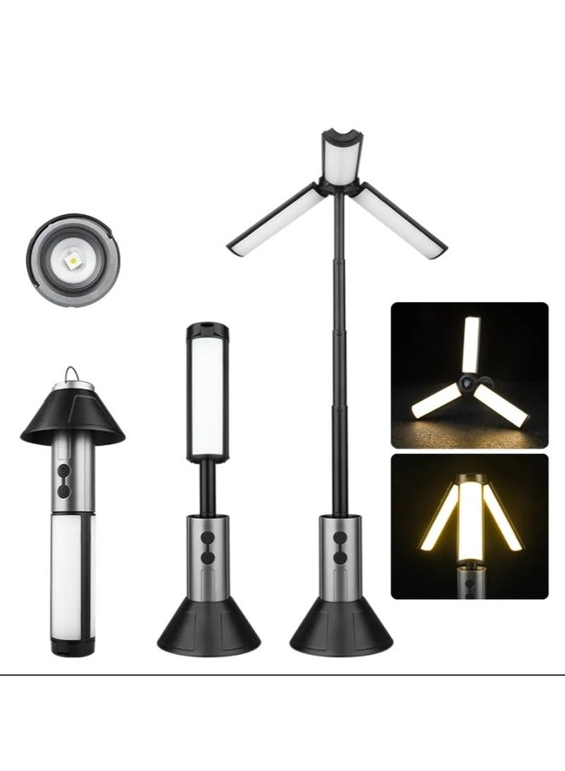 Camping Lantern | 3H Fast Charging | 120° Wide Lighting | Foldable  Lightweight (Trips/Home/Emergency) - Image 3