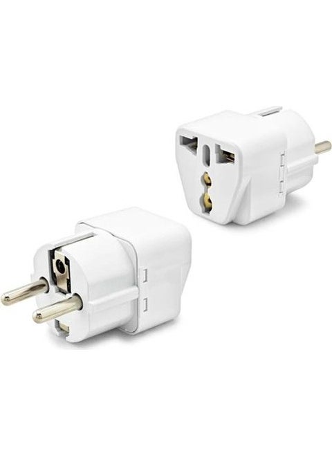 12+2 Pcs British and American Plug Converter Socket Adapter 715999
