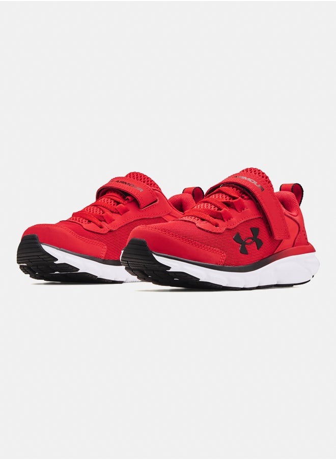 UNDER ARMOUR - Boys' Pre-School Assert 9 AC Running Shoes - Image 1