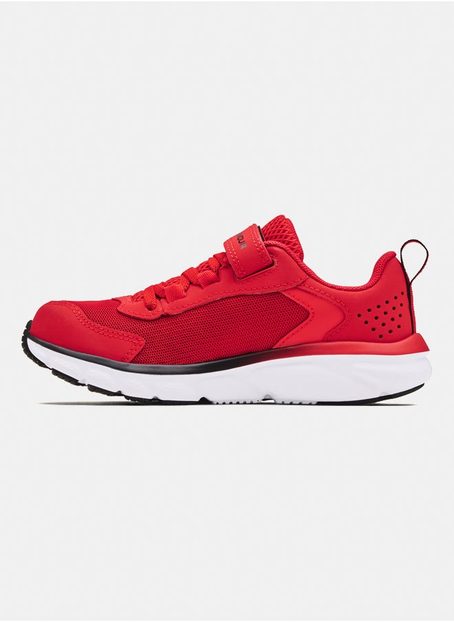 UNDER ARMOUR - Boys' Pre-School Assert 9 AC Running Shoes - Image 1