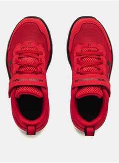 UNDER ARMOUR Boys' Pre-School Assert 9 AC Running Shoes  - Image 3