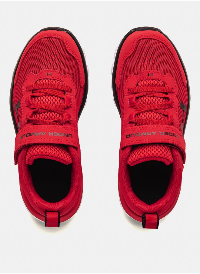 UNDER ARMOUR - Boys' Pre-School Assert 9 AC Running Shoes - Image 1